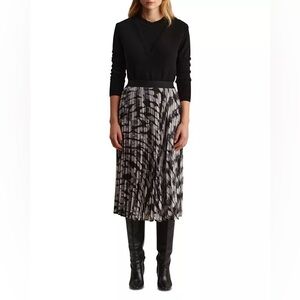 Gerard Darel
Bella Printed Pleated Midi Skirt